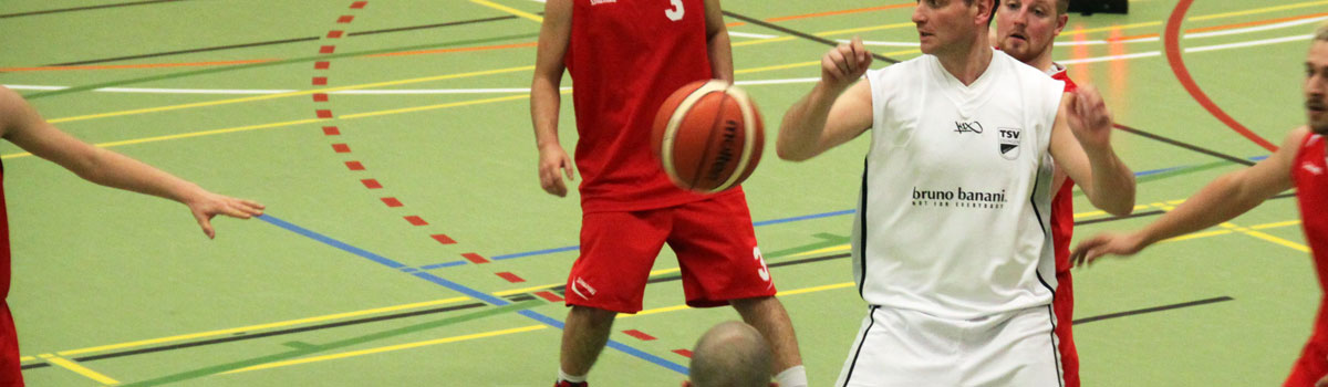 Basketball Heimspiel des TSV Essingen
