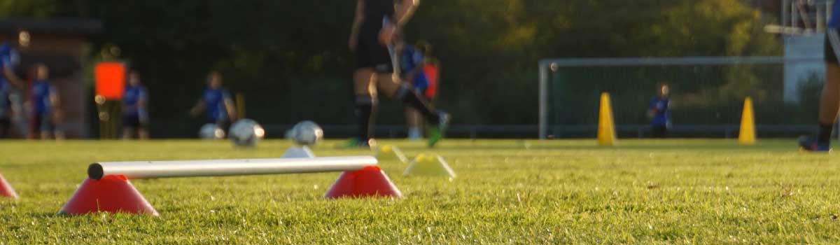 Fußballtraining im Schönbrunnenstadion