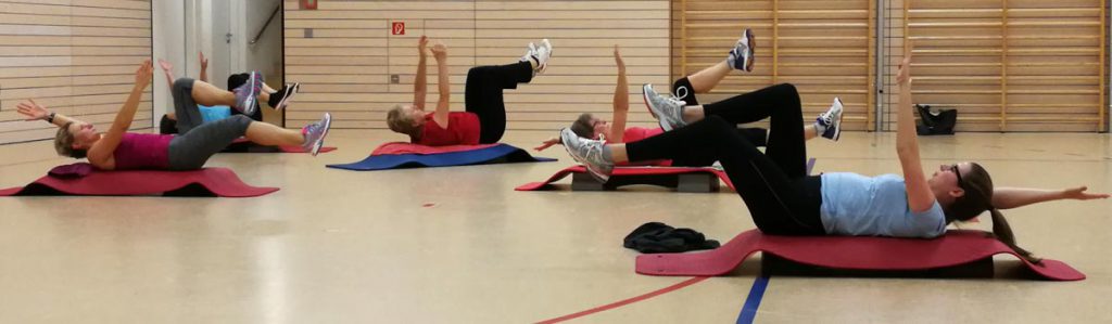 Spaß an Bewegung