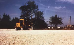 Bau 2 weitere Sandplätze 01