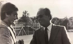 Tennis Einweihung 01