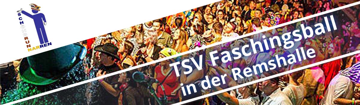 TSV Faschingsball in der Remshalle