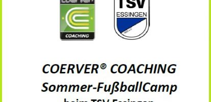 Fussball Camp Sommer 2019