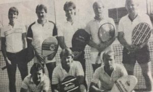 1984 1. Herrenmannschaft Aufstieg Kreisklasse 1