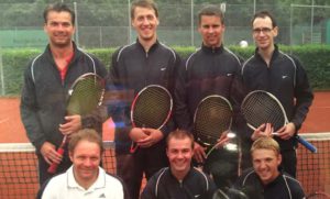 2009 1. Herrenmannschaft Aufstieg Bezirksliga