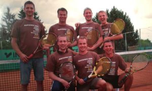 2011 1. Herrenmannschaft Aufstieg Bezirksoberliga