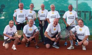 2017 Herrenmannschaft 50 Aufstieg Bezirksklasse 1