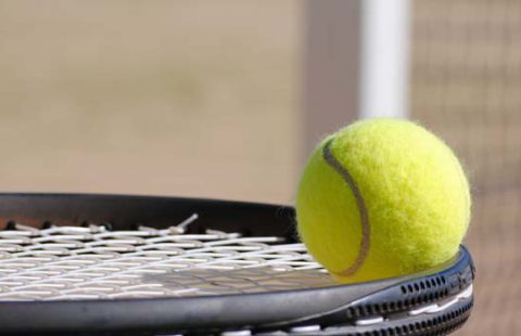 Tennisaktion