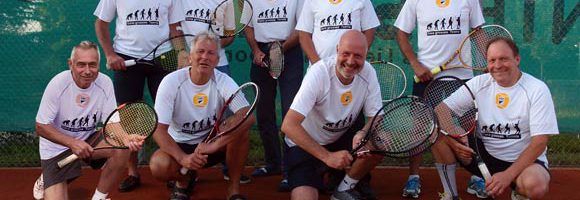 Gelungener Punktspielstart der Herren 55 auf der Tennisanlage