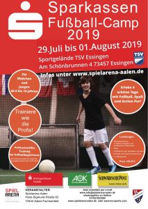 Fussball Camp Flyer Teil 1