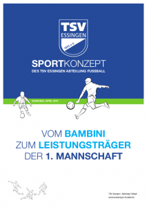 TSV Sportkonzept | vom Bambini zum Leistungsträger der 1. Mannschaft