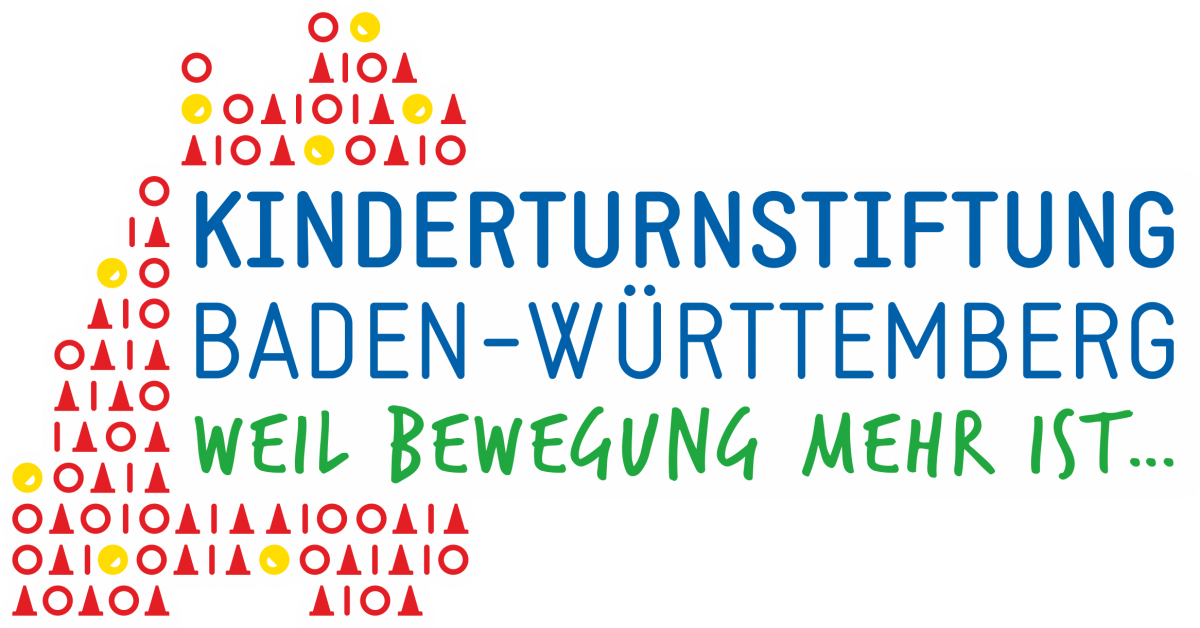 Grafik der Kinderturnstiftung Baden-Württemberg weil Bewegung mehr ist