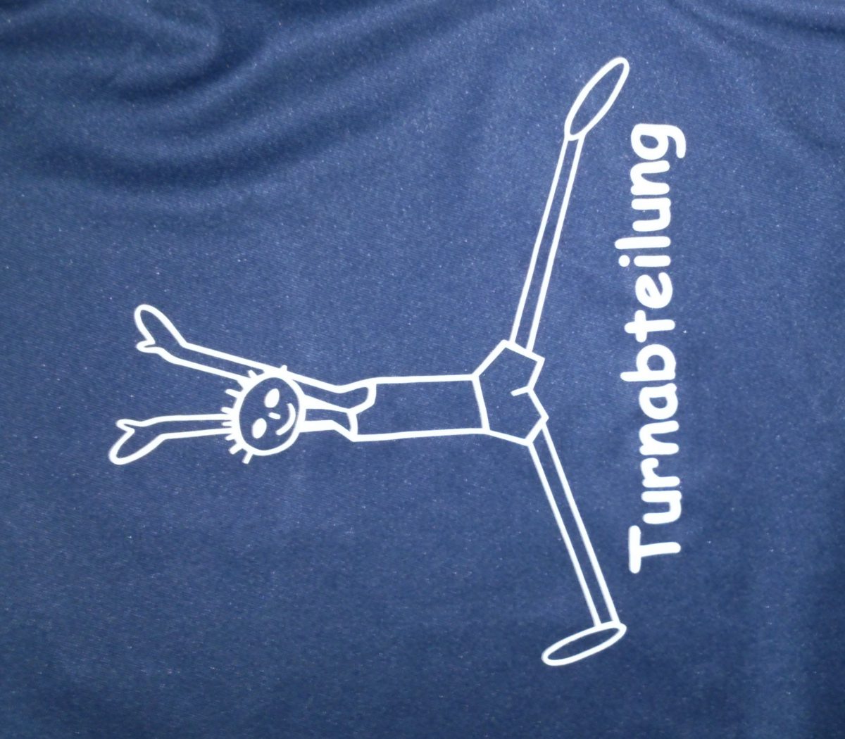 Logo Turnabteilung blau