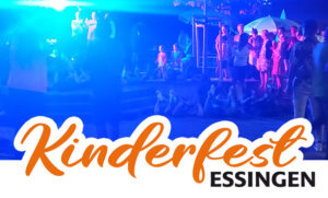 Kinderfest in Essingen Licht und Tanz