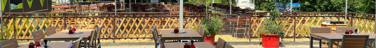 Vereinsheim TSV Essingen Trasse und Biergarten