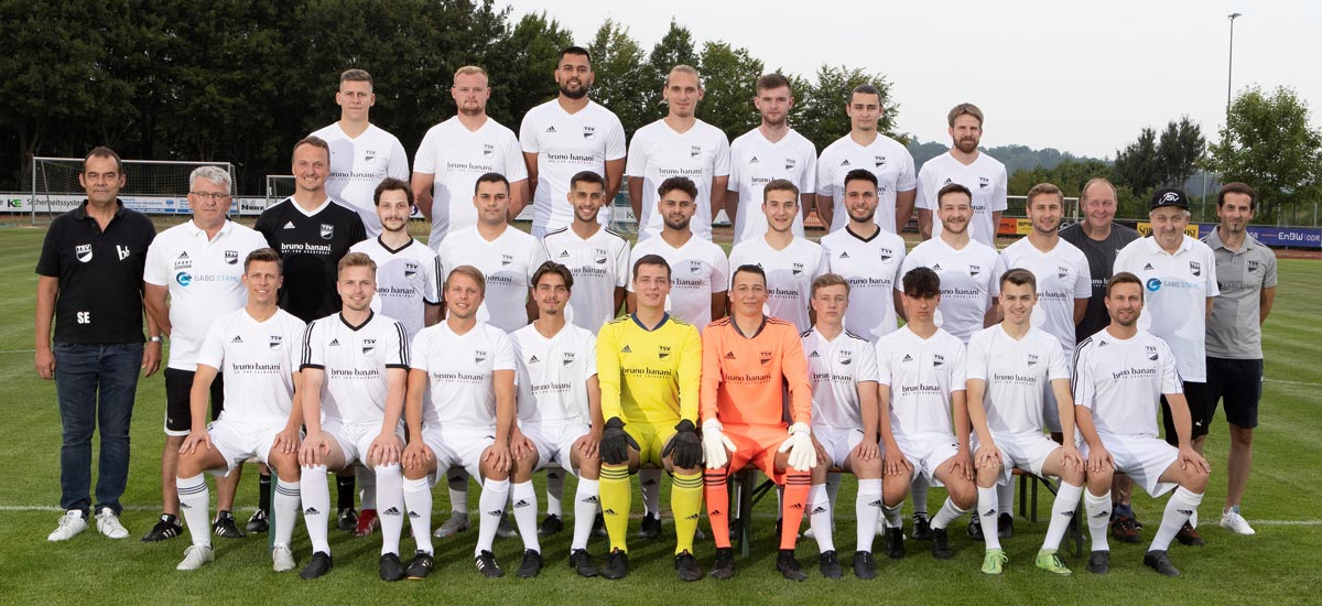 Mannschaftsbild TSV Essingen Fussball 2. Mannschaft Herren