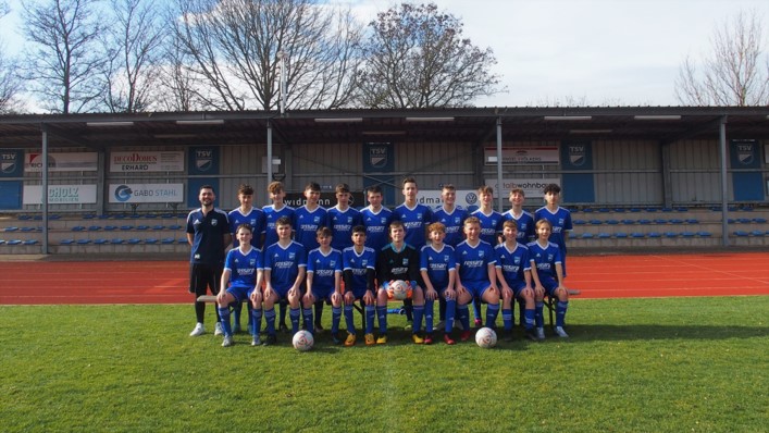 2023 U15 Mannschaftsbild