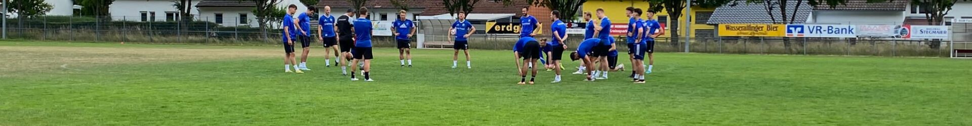 Auftakttraining 1. Mannschaft