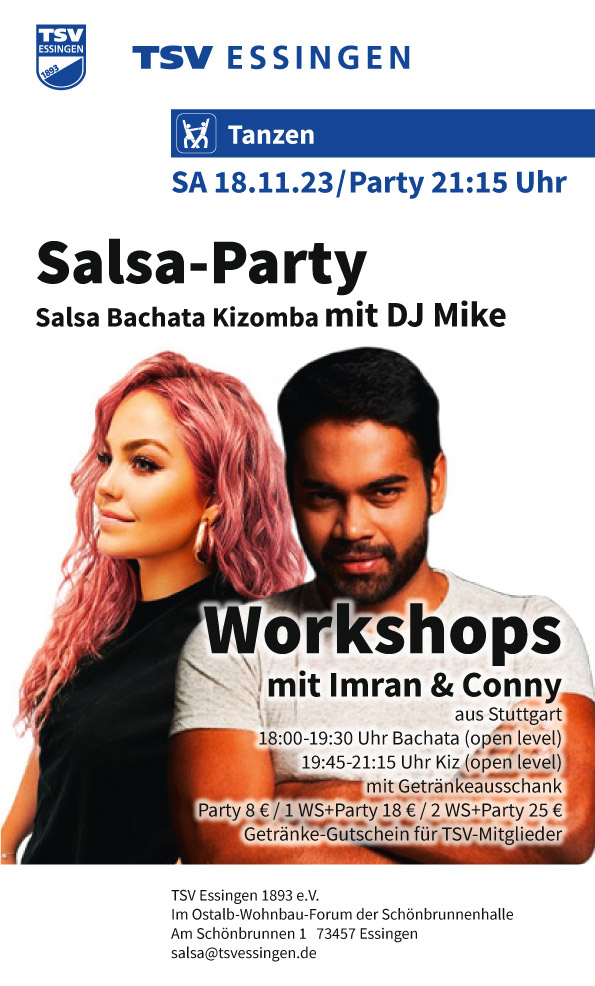Salsa-Party November 2023 Flyer 