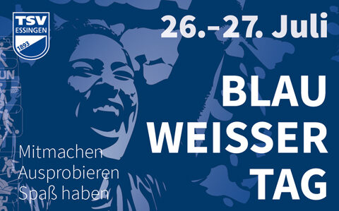 Blauweisser Tag 2025