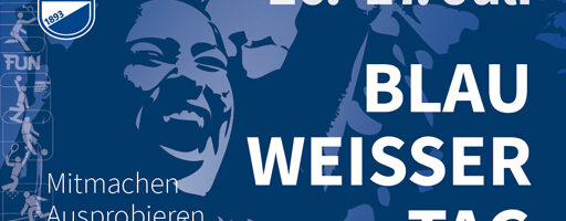 Blauweißer Tag 2025
