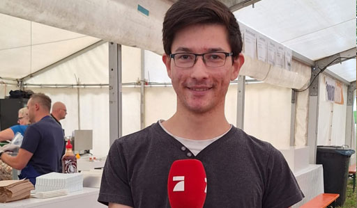 Lucas, der die Dönergeschichte ins Rollen brachte