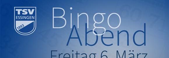 Bingo-Abend 2026