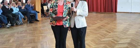 Tanzen – Ehrennadel in Silber für Maritta Böhme