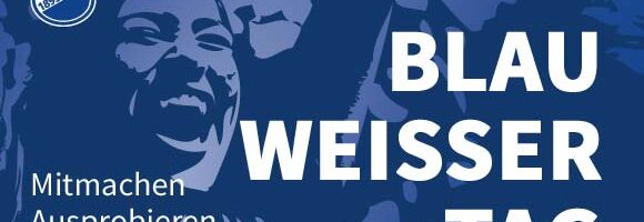 Blauweißer Tag 2026
